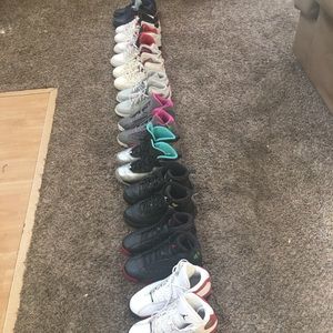 Retro Jordan’s all real!!